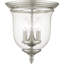 Plafonnier encastré 3 lumières 11,5 po Aaven-16518477