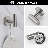 5 - Piece Bathroom Hardware Set-123466906