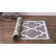 Tapis gris à motif géométrique Tangires-21607977