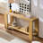 Arwah 63" Solid Wood Console Table