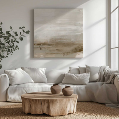 «Subtle Earthline I», reproduction sur toile tendue