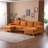 Trego Upholstered U-Shaped Sectional Symmetrical-1061368733