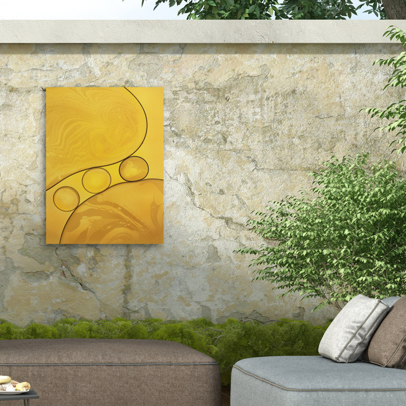Bolologic sans titre sur toile, H 19 po x l 14 po