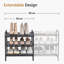 Expandable Shoe Rack for Entryway Hallway-329499315-334250408