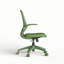 Chaise de bureau multifonctionnelle ergonomique avec accoudoirs rabattables, capacité de 350 lb, dossier en filet, coloré-826881872-826881881