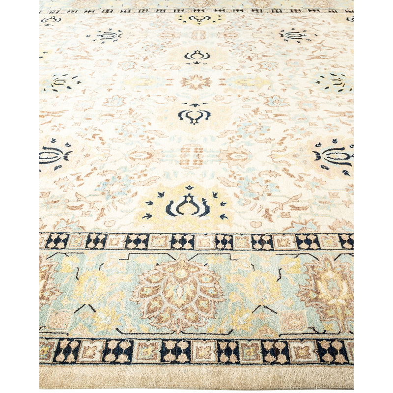 Lillyella One-of-a-Kind 9' 2" X 12' 3" Hand Knotted Area Rug