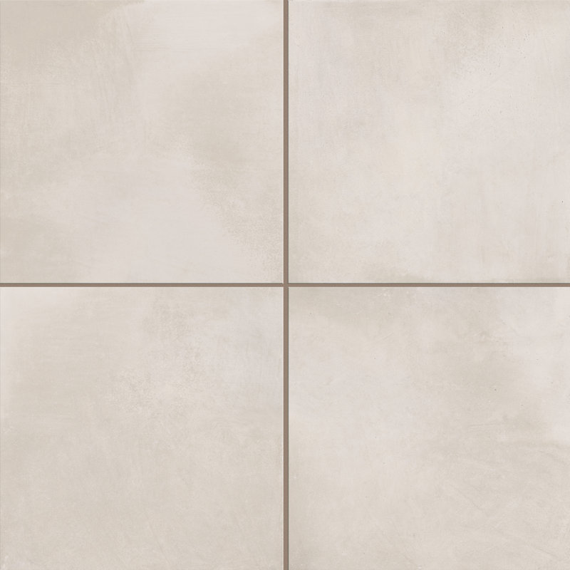 Bari 12-7 / 8 po X 12-7 / 8 po Carreau de porcelaine pour plancher et mur