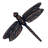 Dragonfly in Flight Push Button Ringer-15024204