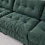 Canapé modulaire Cloud, siège profond surdimensionné avec coussins, revêtement moelleux en polyester moelleux-131406903-131406905-131627911