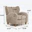 Chaise multifonctionnelle, dossier incurvé, salon et bureau-131240847