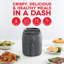 Friteuse à air DASH Tasti-Crisp 2,6 pte-99277808