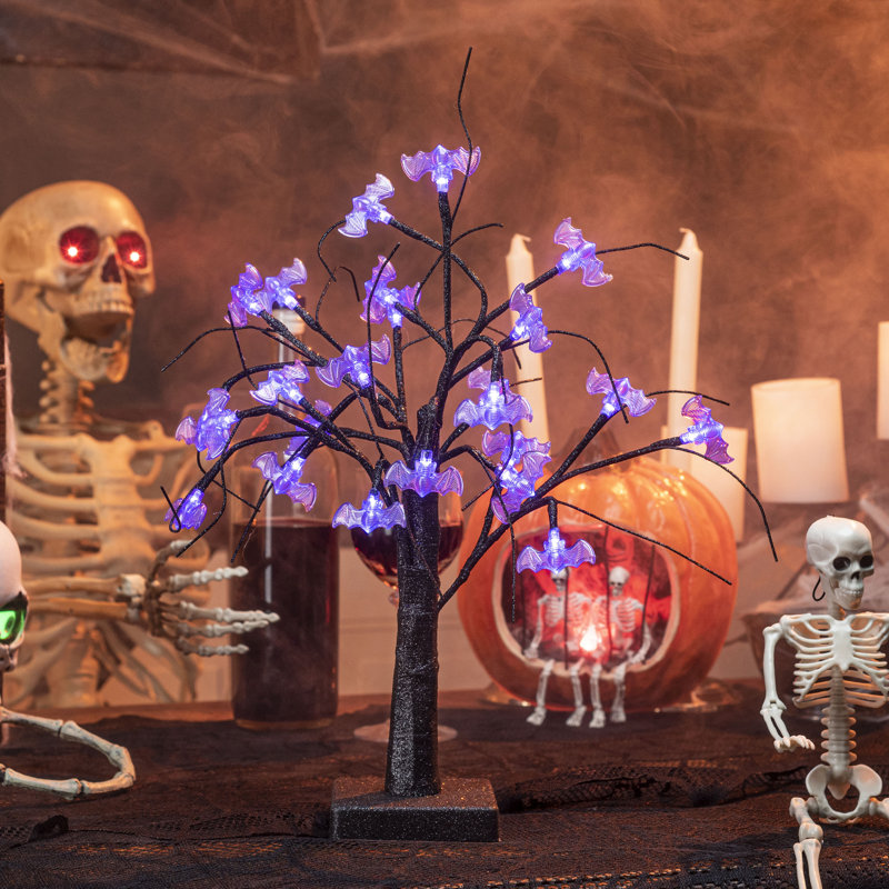 Arbre lumineux Spooky