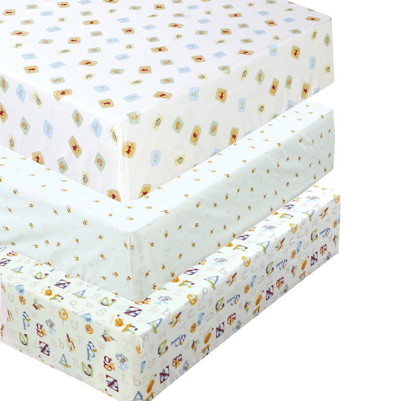 Drap-housse 100% coton 180 fils 180 fils