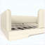 Lit double pour enfants Montessori