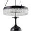 1 - Light Natural Dome Pendant
