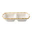 Bamboo 10" Double Section Server - Natural