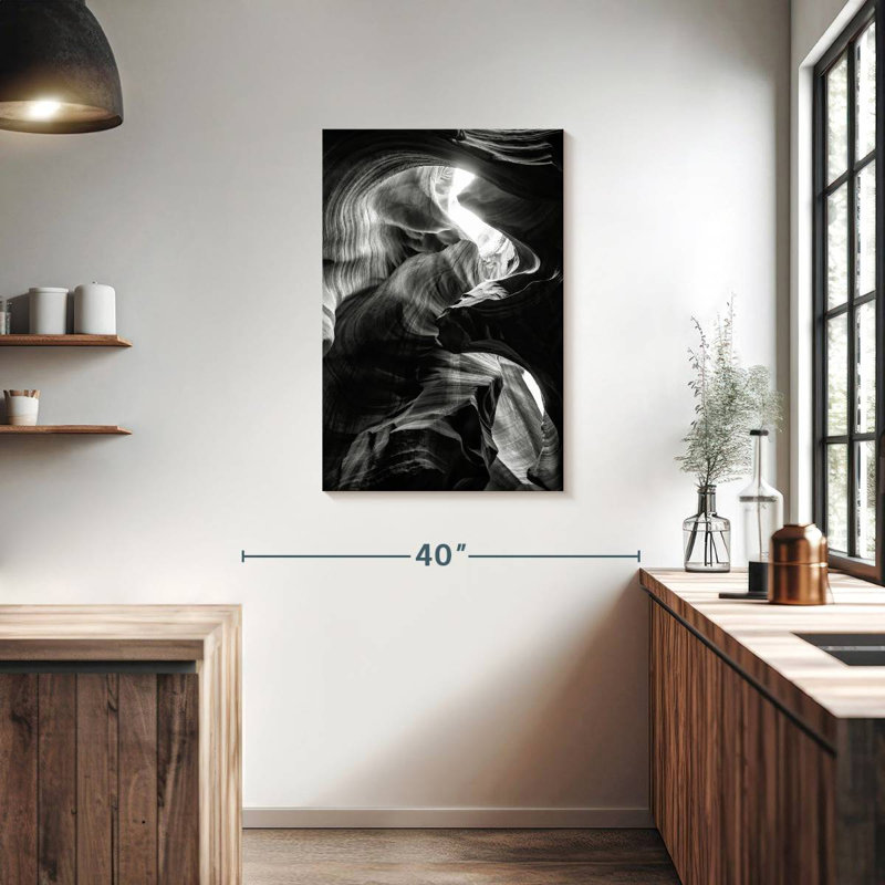 Alvord Antelope Canyon Natural Wonder VII, H 36 po x l 24 po