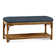 Banc de rangement en osier Summer Retreat