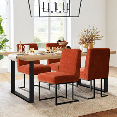 Cederick 5-Piece Rectangular Dining Table Sets