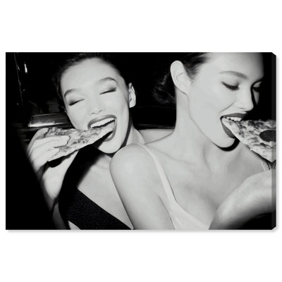 Midnight Mozzarella Print by Oliver Gal