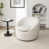 Beige Polyester Blend