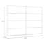 2 Door Manufactured Wood Wardrobe