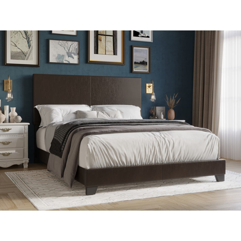 Arriyana Upholstered Standard Bed, Queen