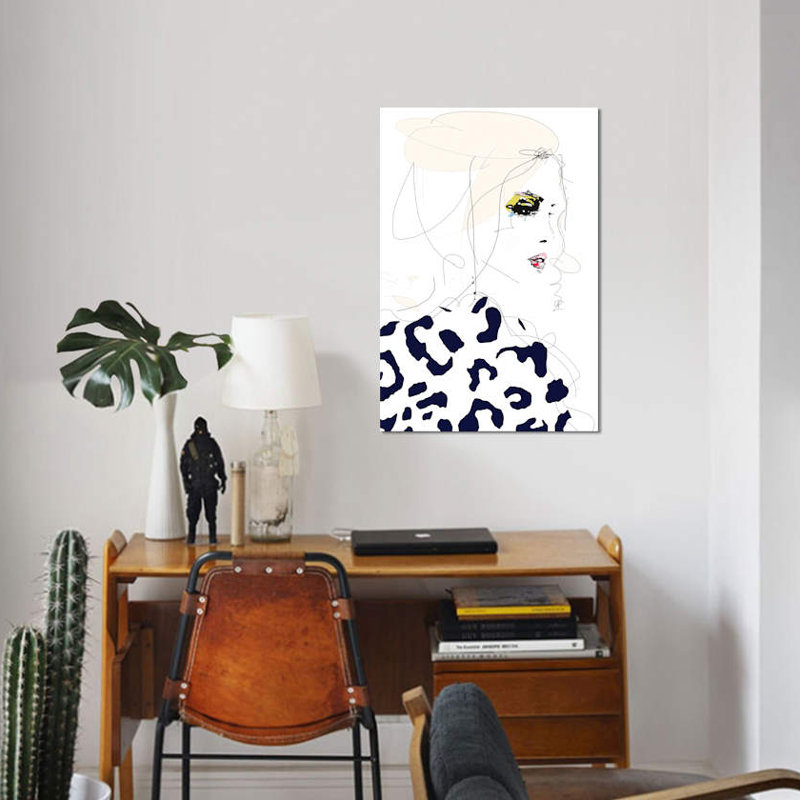 Leigh Viner - Wrapped Canvas Print, 66.04 cm H x 45.72 cm W x 1.91 cm D