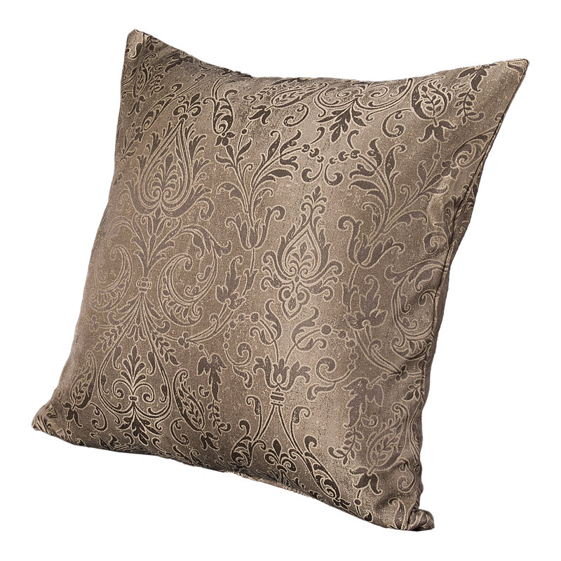 Chateau Chambord Reversible Throw Pillow, 26"