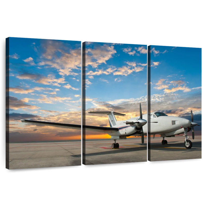 Mehar Light Aircraft, 32" H x 50" W