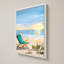 «Sling Back Sunset» par Julie DeRice, impression sur toile