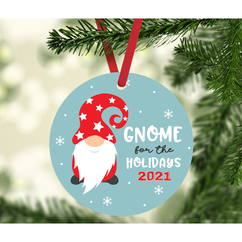 Ornement rigolo de Noël, Oui