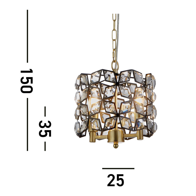 Orson 2 - Light Crystal Chandelier