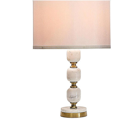 Lampe de table D15 x 26,5 po (assemblage de l'abat-jour requis)
