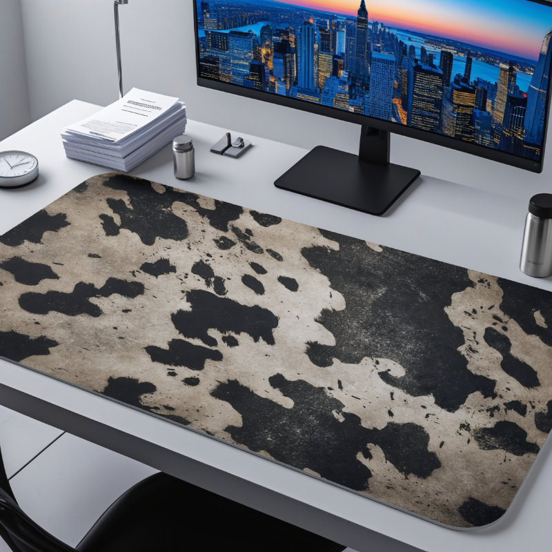 Polyester Desk Pad, 31.5x15.5