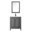 Ensemble de meuble-lavabo simple 30 po avec miroir Daria-97876999-97877000-97877005