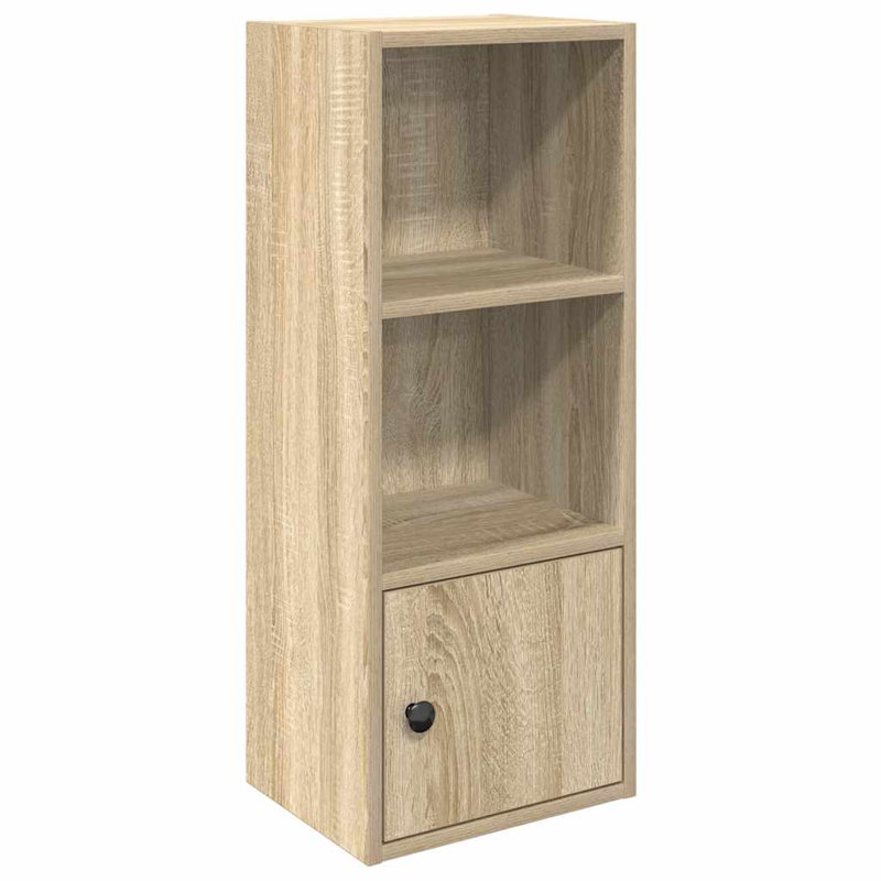Conary 31cm W Bookcase, Sonoma Oak, (3 Shelves) 77cmH x 31cmW x 24cmD