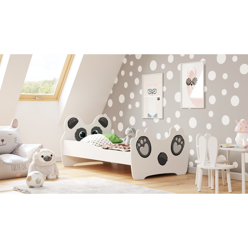 Single bed Panda, Cot Bed/Toddler (70 x 140cm)