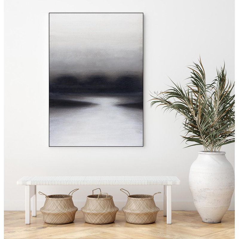 Brume ", toile encadrée par Giant Art