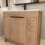Meuble-lavabo simple 36 po avec plateau en céramique Navay-1897072216