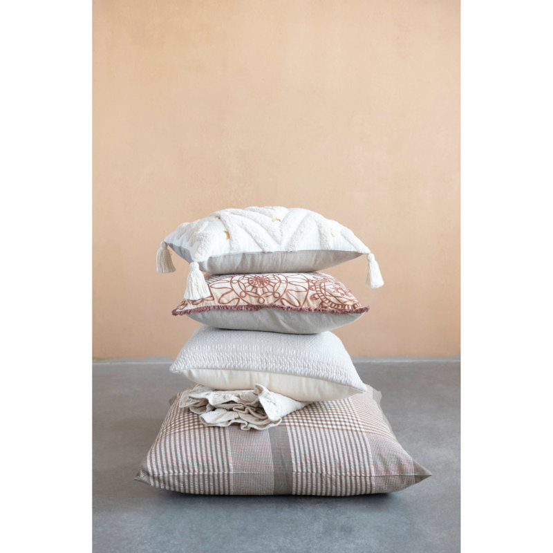 Reversible Throw Pillow