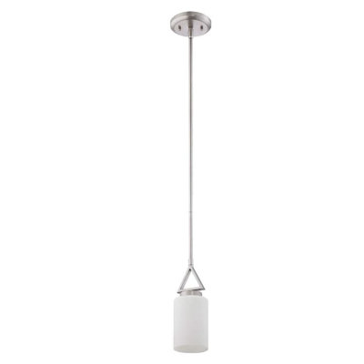 Luminaire suspendu cylindrique 1 lumière