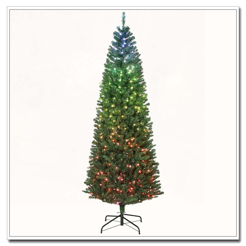 Arbre de Noël artificiel 7 pi, 7