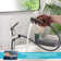 Single-Hole Single-Handle Bathroom Faucet with Pull Out Sprayer