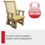 Fauteuil oscillant traité Amish Casual 600 lb-72018307