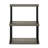 Turn-N-Tube 3-Tier Multipurpose Printer Stand Display Storage Shelf, Americano/Black-16333405