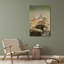 Latitude Latitude® Morris, art sur toile tendue par Arthur Gallery: TX, Linn, Cozad Ranch, lézard à cornes sur une souche-1790184618