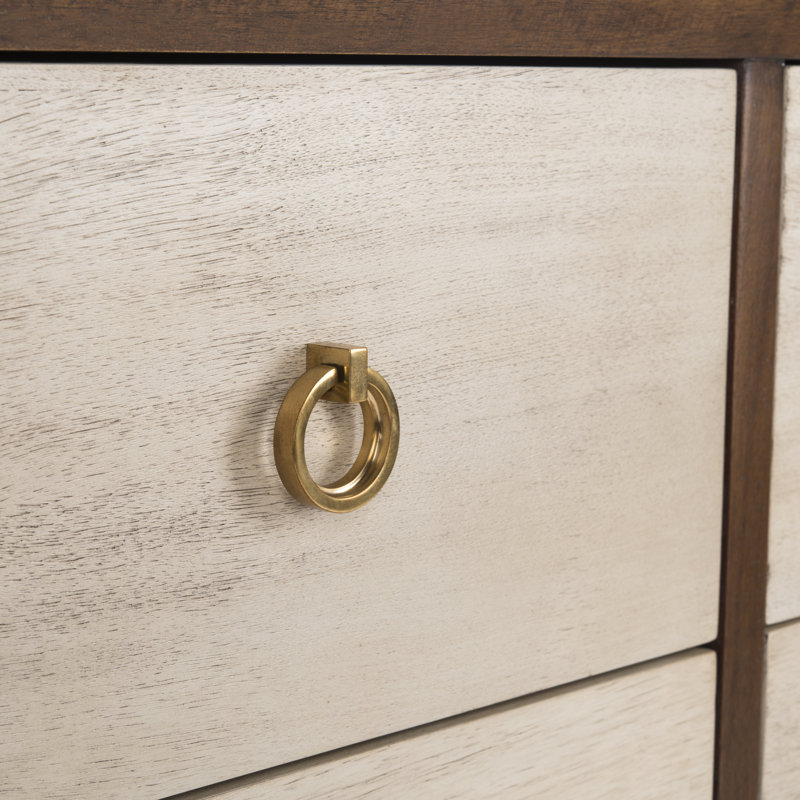Commode 8 tiroirs Sayre