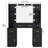Vanity With Built-In Outlets And Lighted Mirror-1040948148