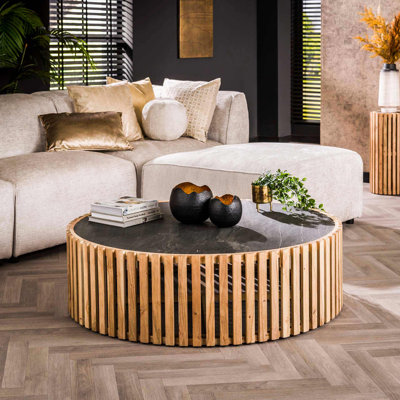 Brennen Enclosed Coffee Table
